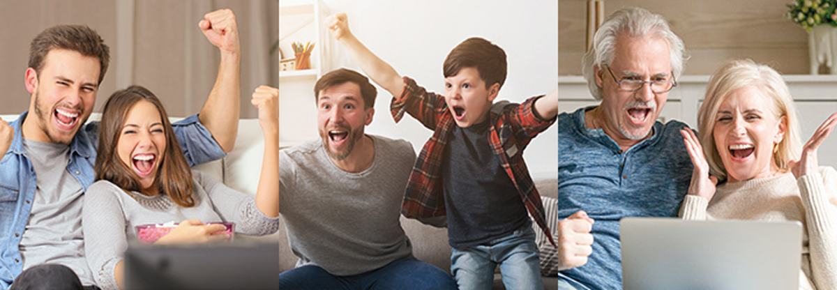 Podprite smučarske skakalce iz domačega fotelja