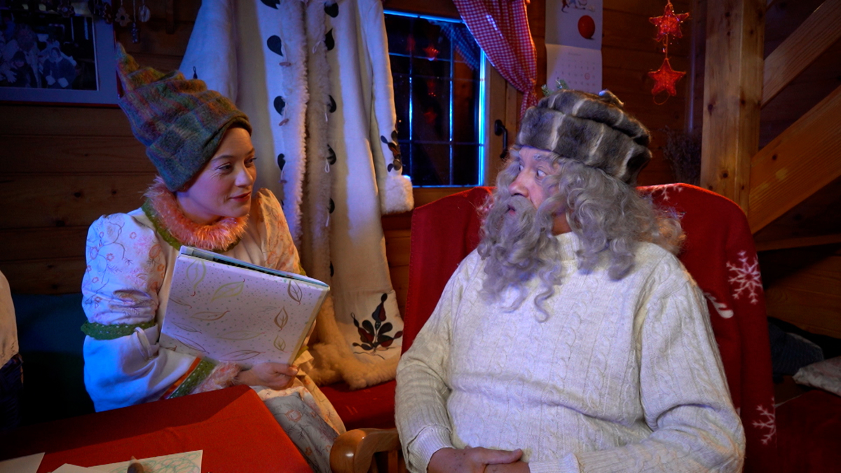 Po 72 letih smo izvedeli, kje prebiva dedek Mraz