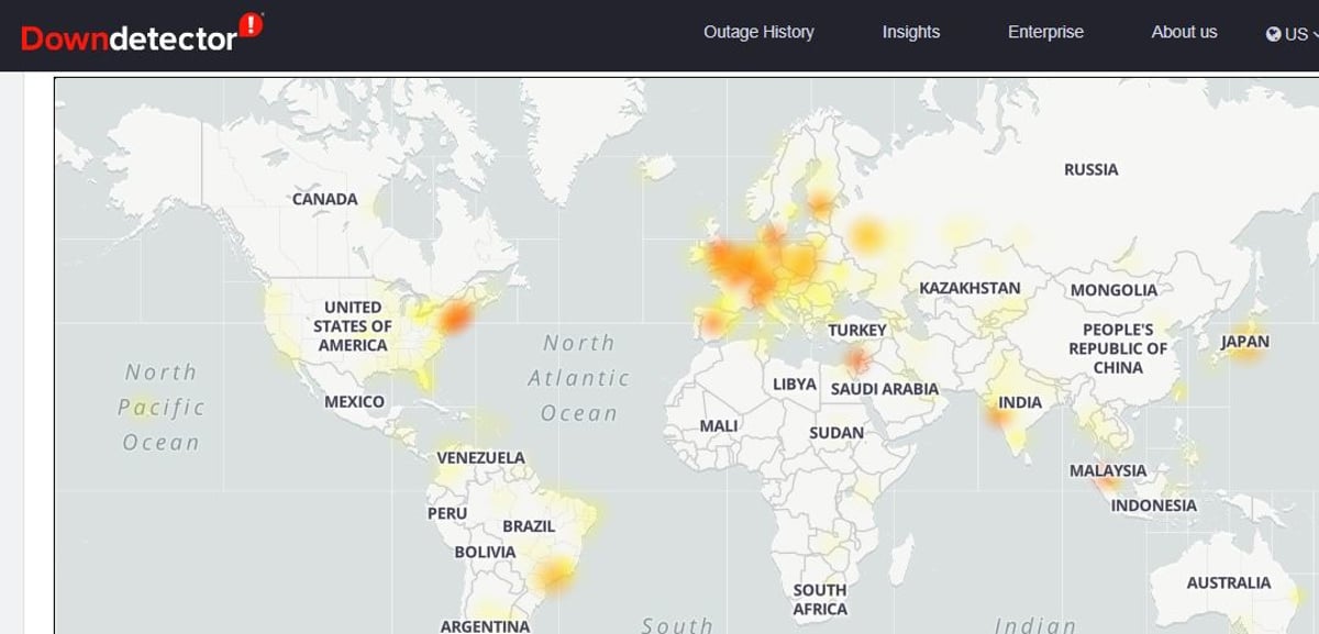 Velike težave Googla, zrušili so se Youtube, Gmail, Drive ... Kaj se je zgodilo?