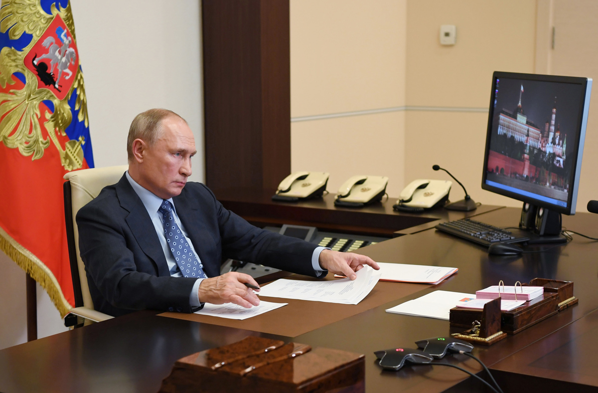 Še ruski predsednik Putin čestital Bidnu za zmago