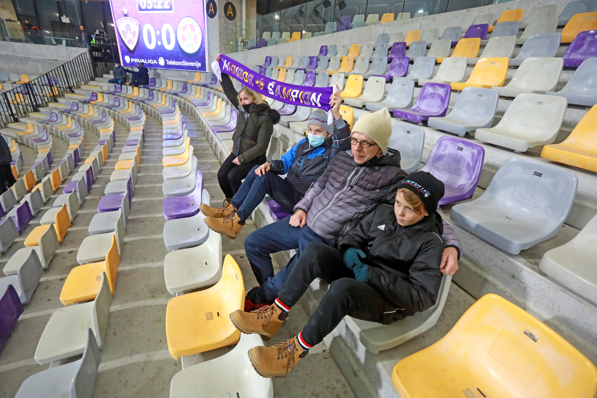 Prazne tribune: Tako so videti športne prireditve brez množice navijačev