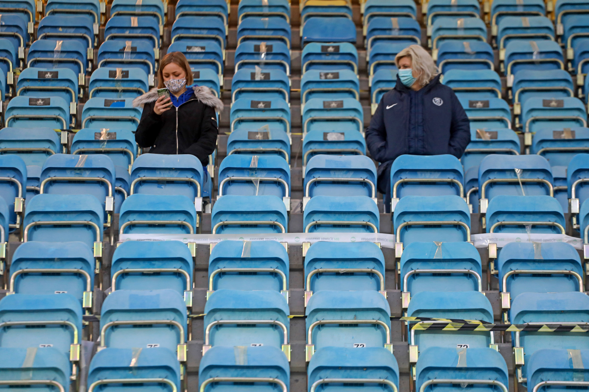 Prazne tribune: Tako so videti športne prireditve brez množice navijačev