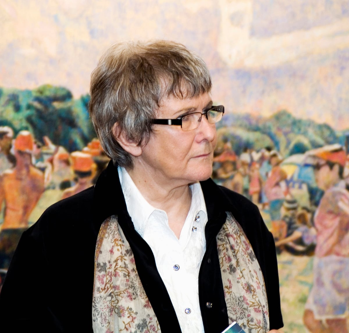 (INTERVJU) Irene Mislej, dolgoletna direktorica Pilonove galerije: "Vsakomur želim, da pridobi moč za boj proti neumnosti"