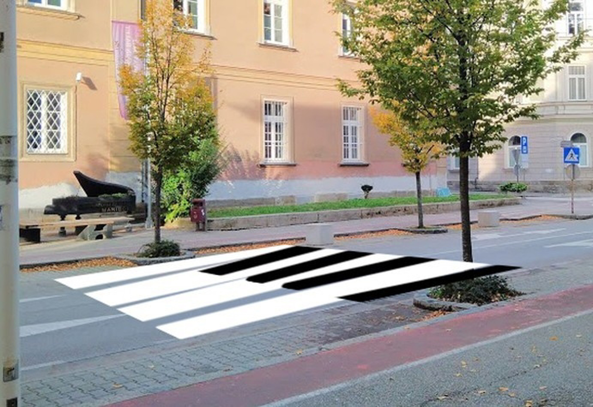 Participativni proračun: Maribor bo dobil klavirski prehod, ureditev Stražuna, pumptrack Malečnik in med drugim spomenik v vojnah padlim živalim