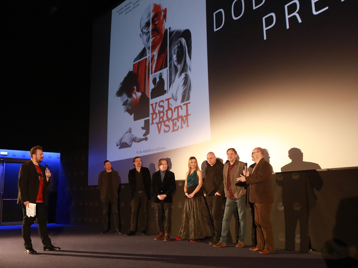 Slovenski film zadnji dan leta 2020 le dobil denar, za katerega se je boril več mesecev