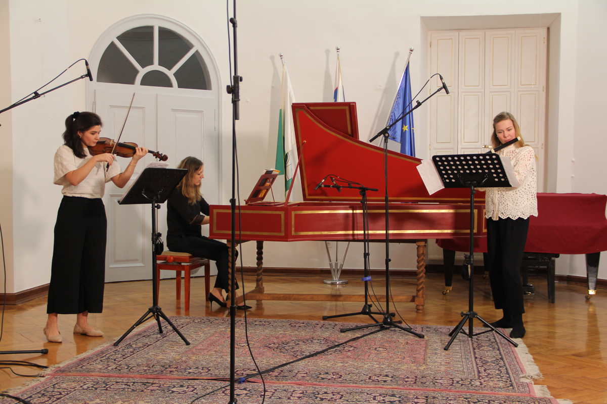 Tri virtuozinje z mejniki baročne glasbe