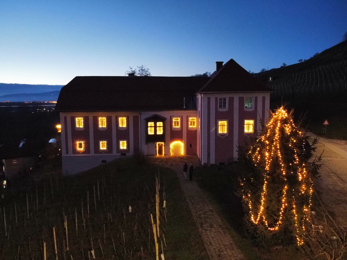 Malečnik: Župnija oživela v prazničnih lučeh