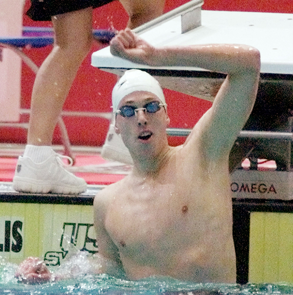 Večkratnega olimpijskega in svetovnega prvaka zaradi napada na Kapitol aretirali