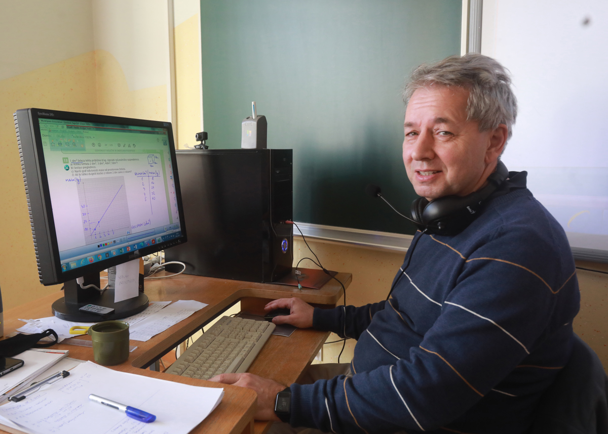 Jože Senekovič, kandidat za najboljšega učitelja: Lahko ima učenec prav, učitelj pa ne