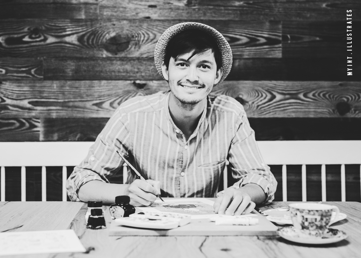 Razstava v KOK: En, dva … tri: zgodba ilustracije