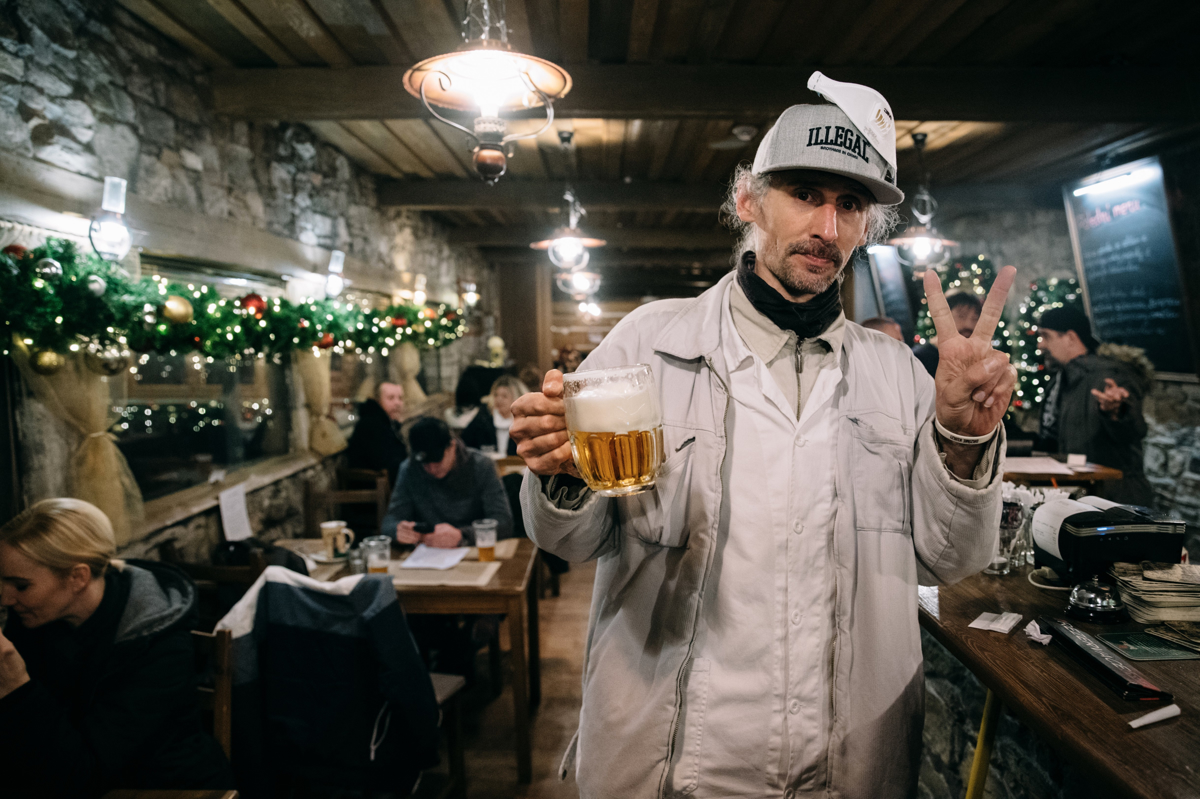 (FOTO) Tako so češki gostinci zaobšli vladno prepoved obratovanja gostinskih obratov