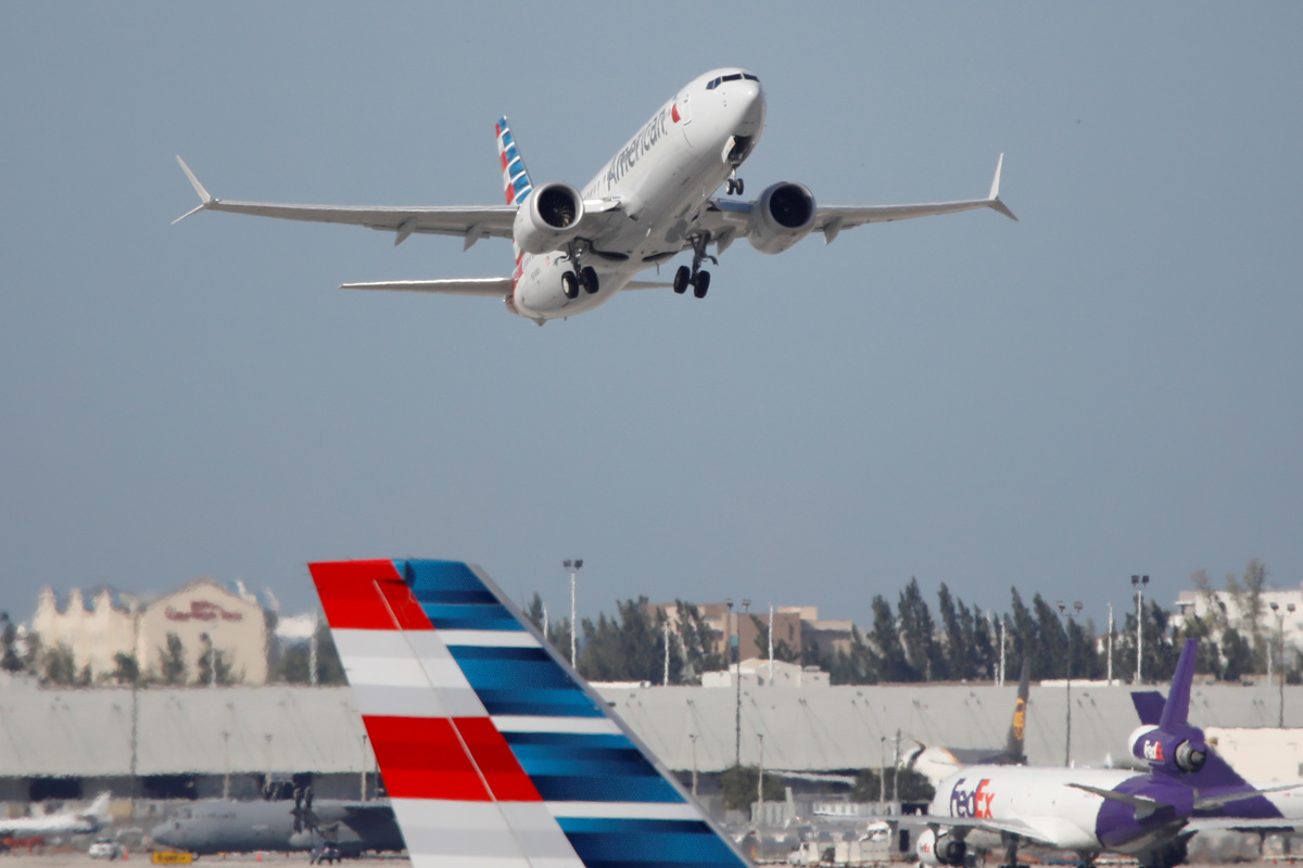 Vračajo se na nebo: Evropska agencija prižgala zeleno luč Boeingovim letalom 737 max