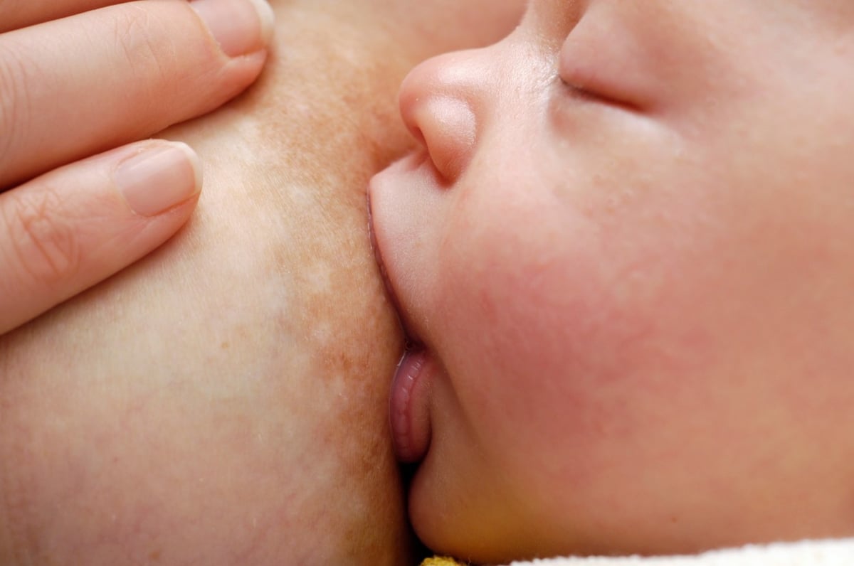 Dojenje ni vedno najboljša izbira