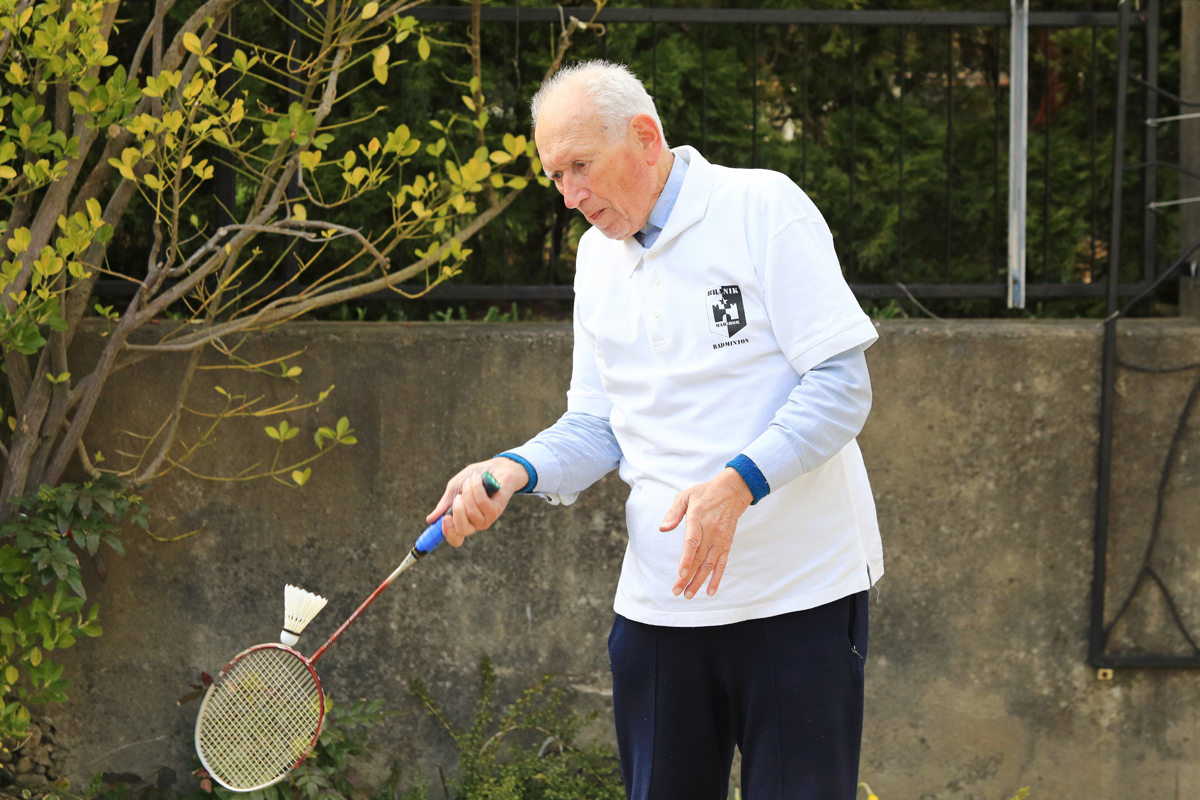 Badmintonski klub Branik je star pol stoletja