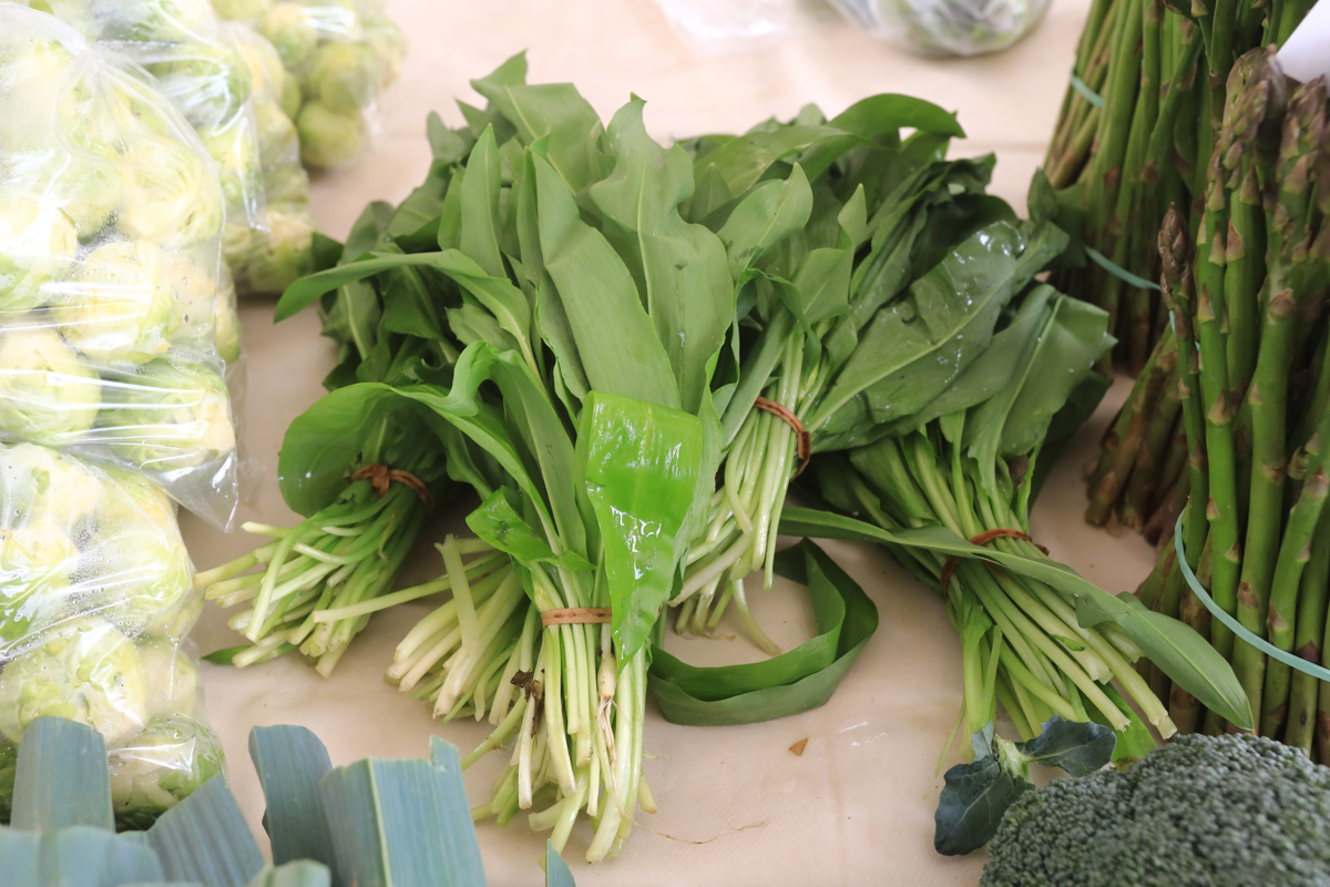 Cene na mariborski tržnici: Koliko stane čemaž