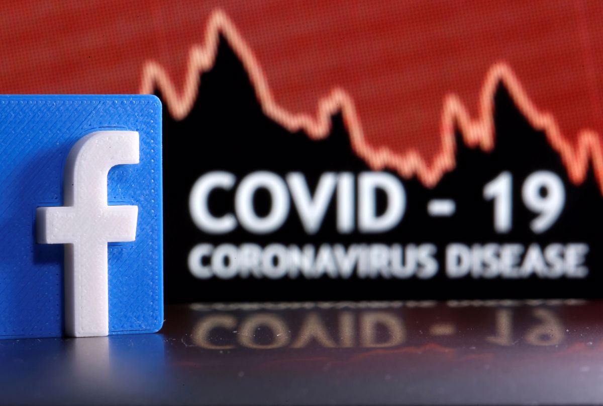 Facebook odstranil 12 milijonov lažnih novic o covidu-19
