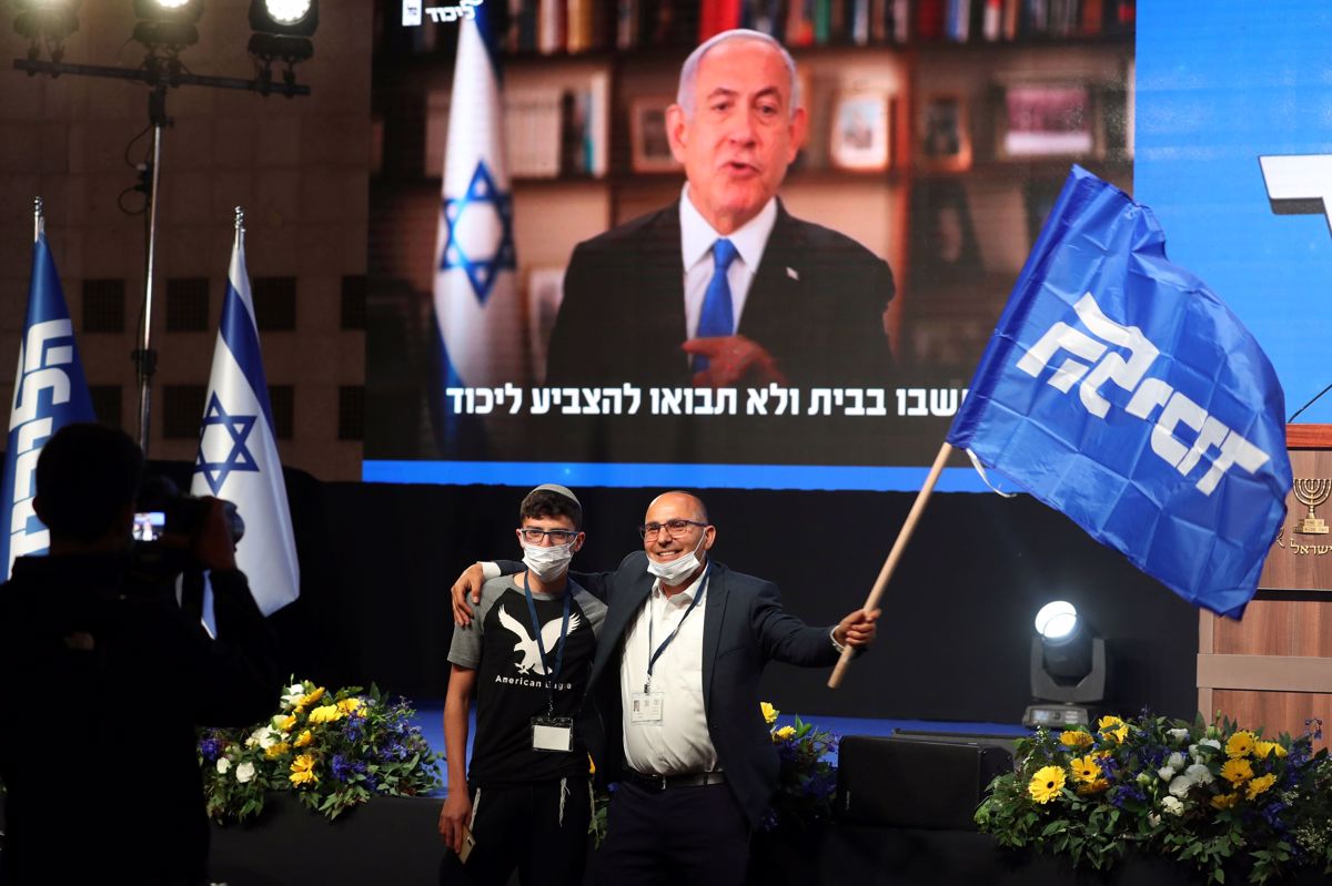 V Izraelu Natanjahujev Likud ostaja najmočnejša stranka, pa bo lahko sestavil vlado?