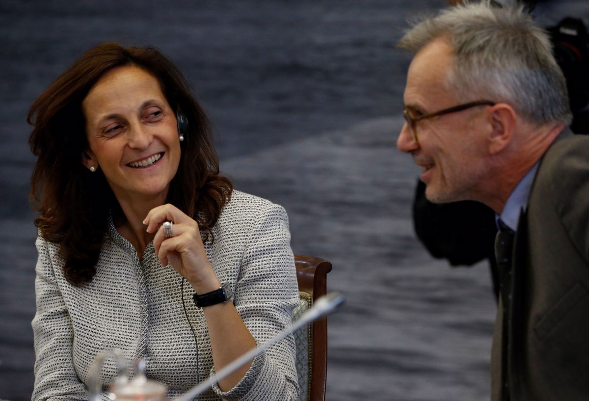 Reuters bo prvič vodila ženska, 47-letna Italijanka Alessandra Galloni