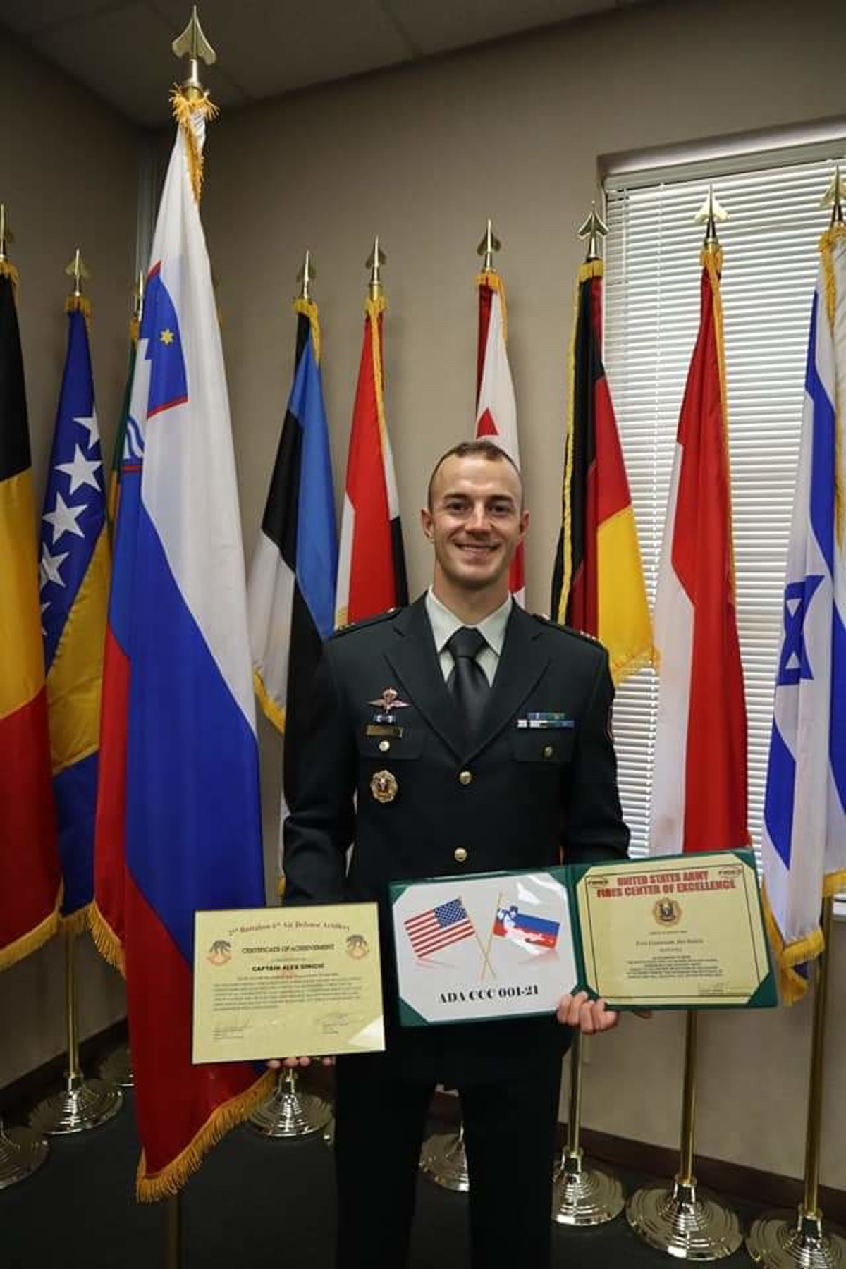 Slovenski vojak na preizkusu v ZDA edini dosegel maksimalno število točk