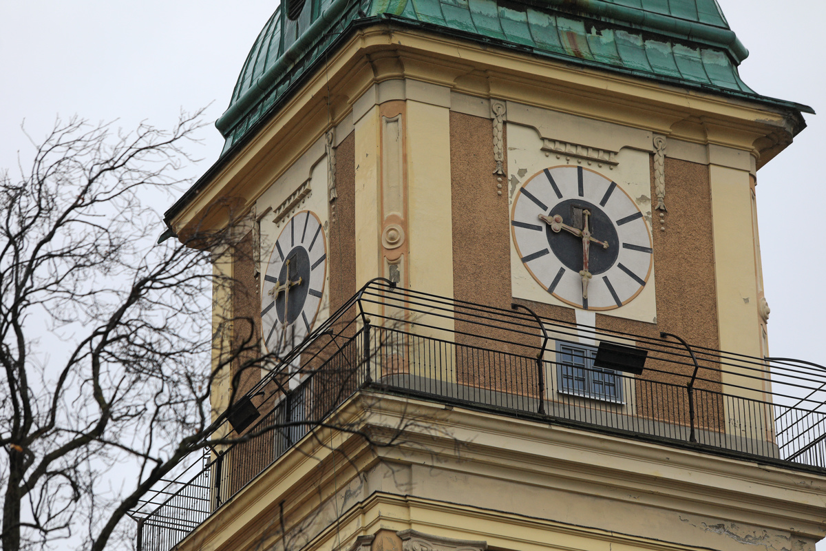 (FOTO) Nov projekt zanesenjakov: Obnovila bi tudi uro na zvoniku mariborske stolnice