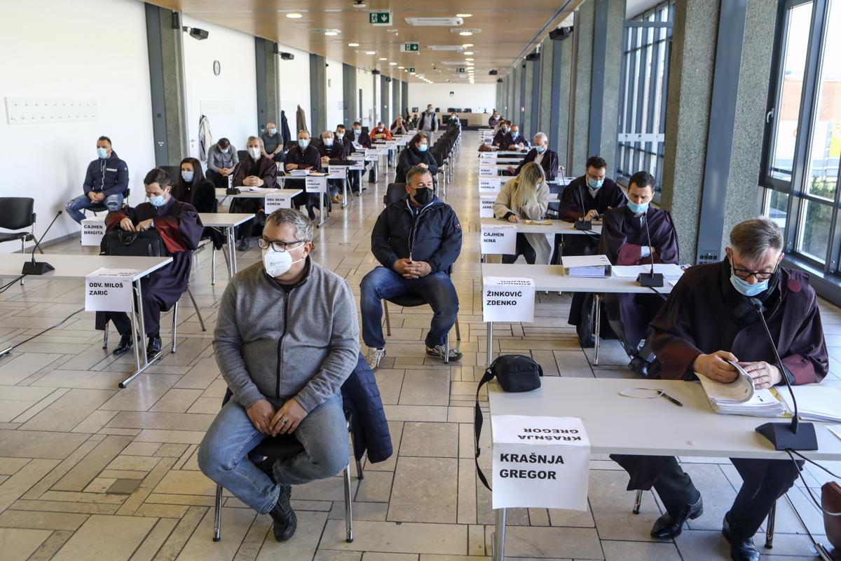 Množična sojenja odslej kar na Gospodarskem razstavišču v Ljubljani