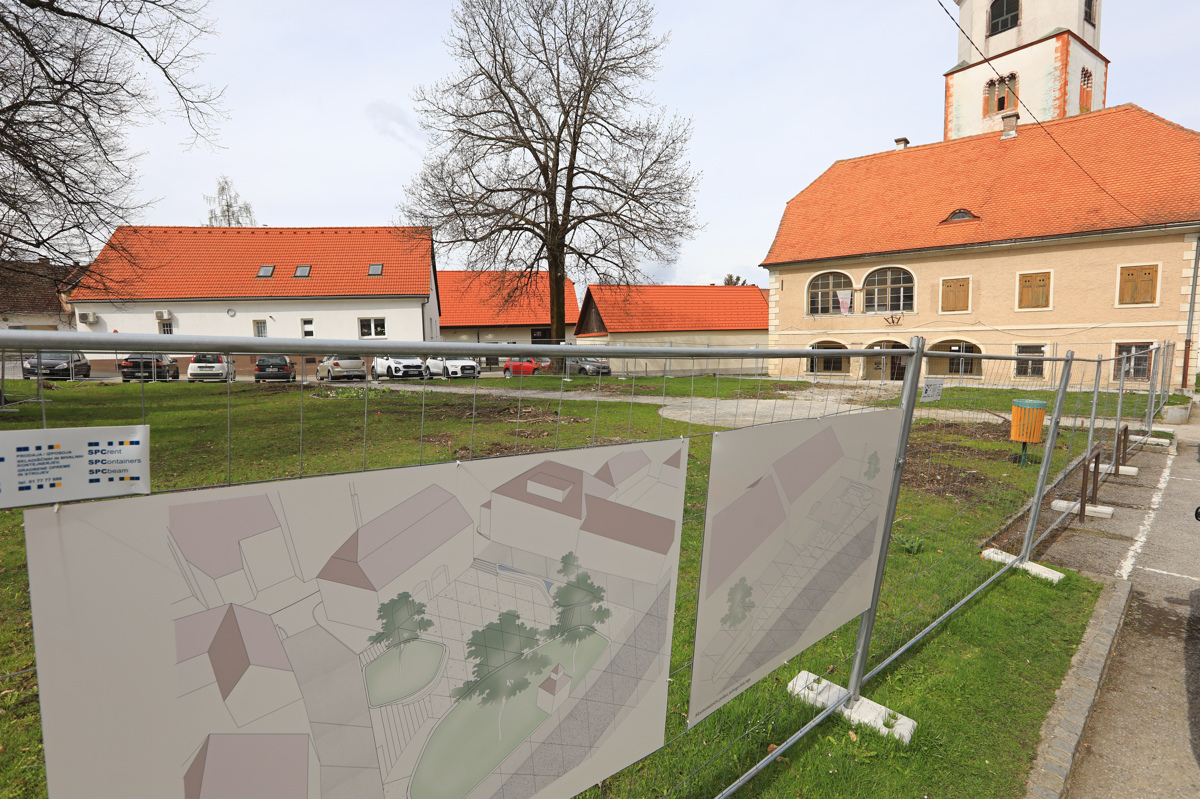 (PREJELI SMO) Ovadba zaradi Trga vstaje v Rušah (3)