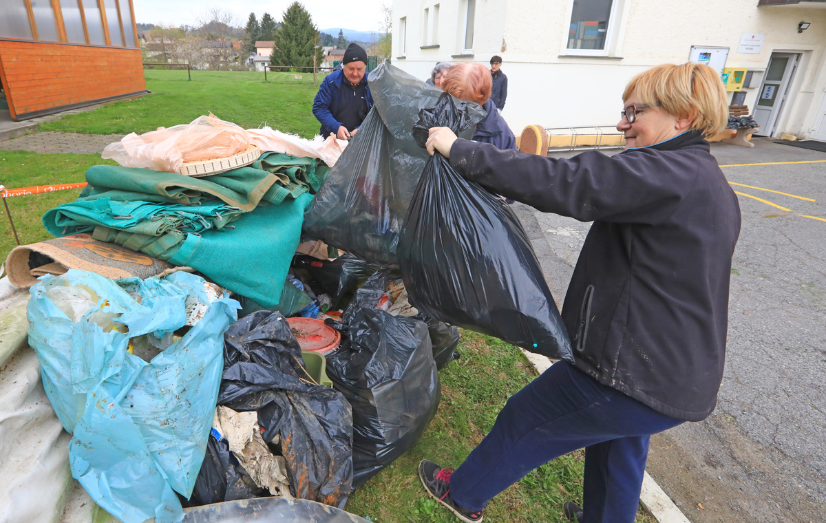 Čistilna akcija Moji odpadki, moja skrb: Kako so Mariborčani zbrali pet ton komunalnih odpadkov