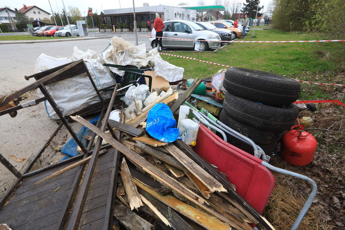 Čistilna akcija Moji odpadki, moja skrb: Kako so Mariborčani zbrali pet ton komunalnih odpadkov