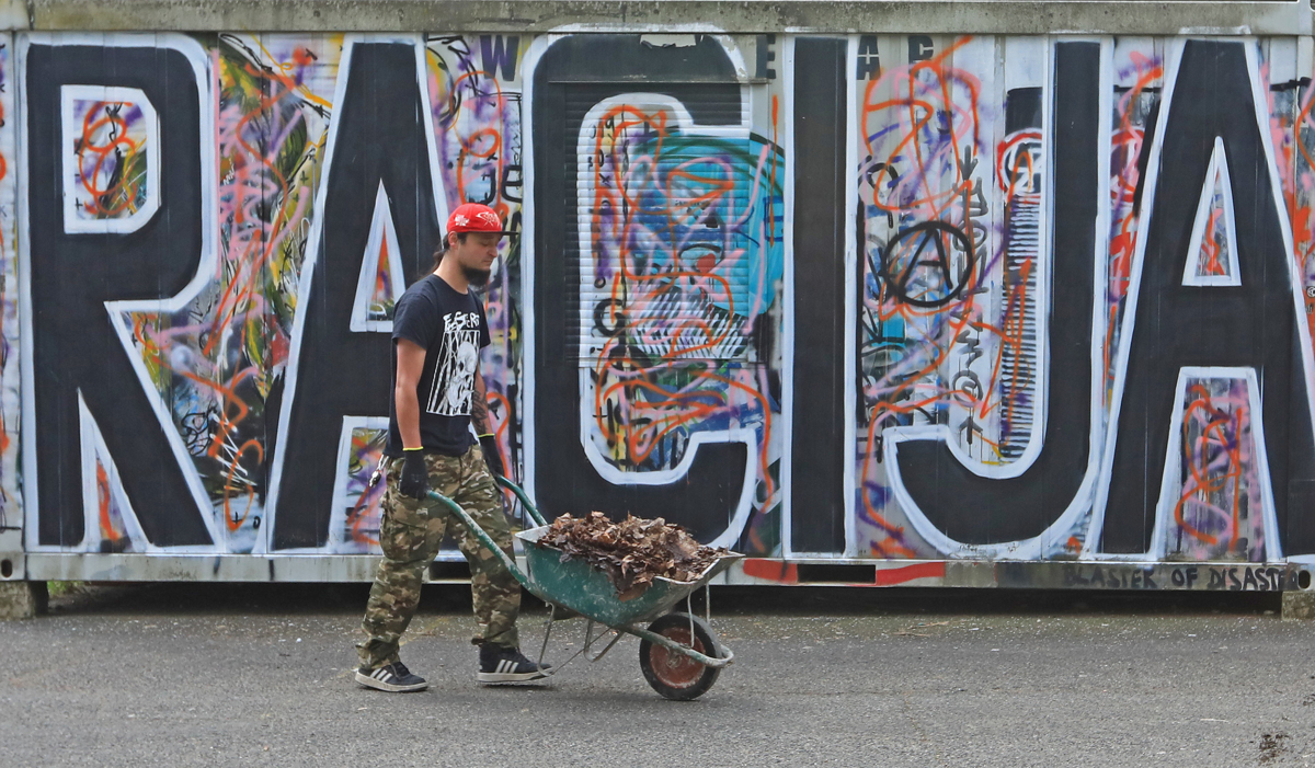 Čistilna akcija Moji odpadki, moja skrb: Kako so Mariborčani zbrali pet ton komunalnih odpadkov