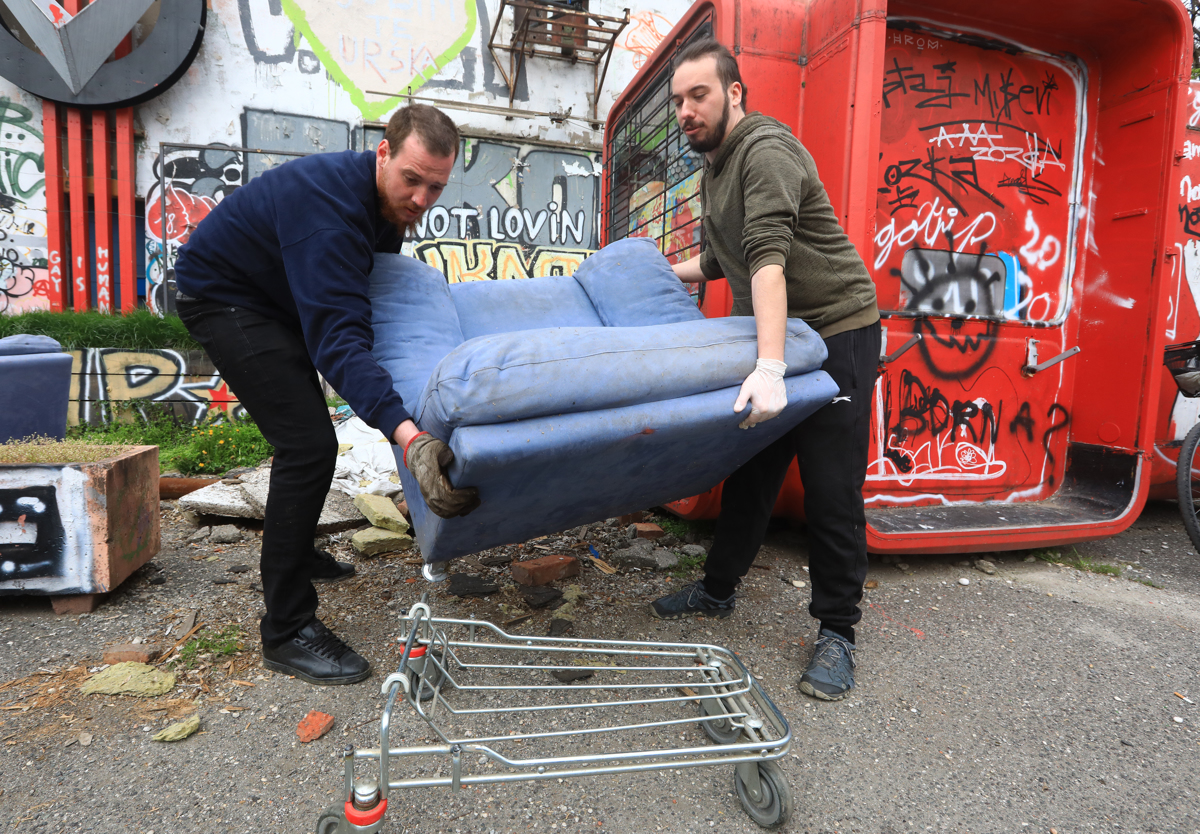 Čistilna akcija Moji odpadki, moja skrb: Kako so Mariborčani zbrali pet ton komunalnih odpadkov