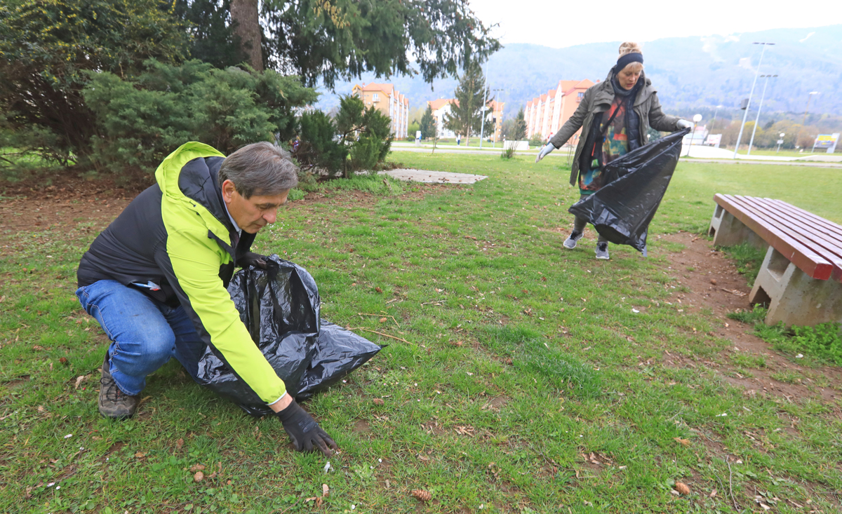 Čistilna akcija Moji odpadki, moja skrb: Kako so Mariborčani zbrali pet ton komunalnih odpadkov