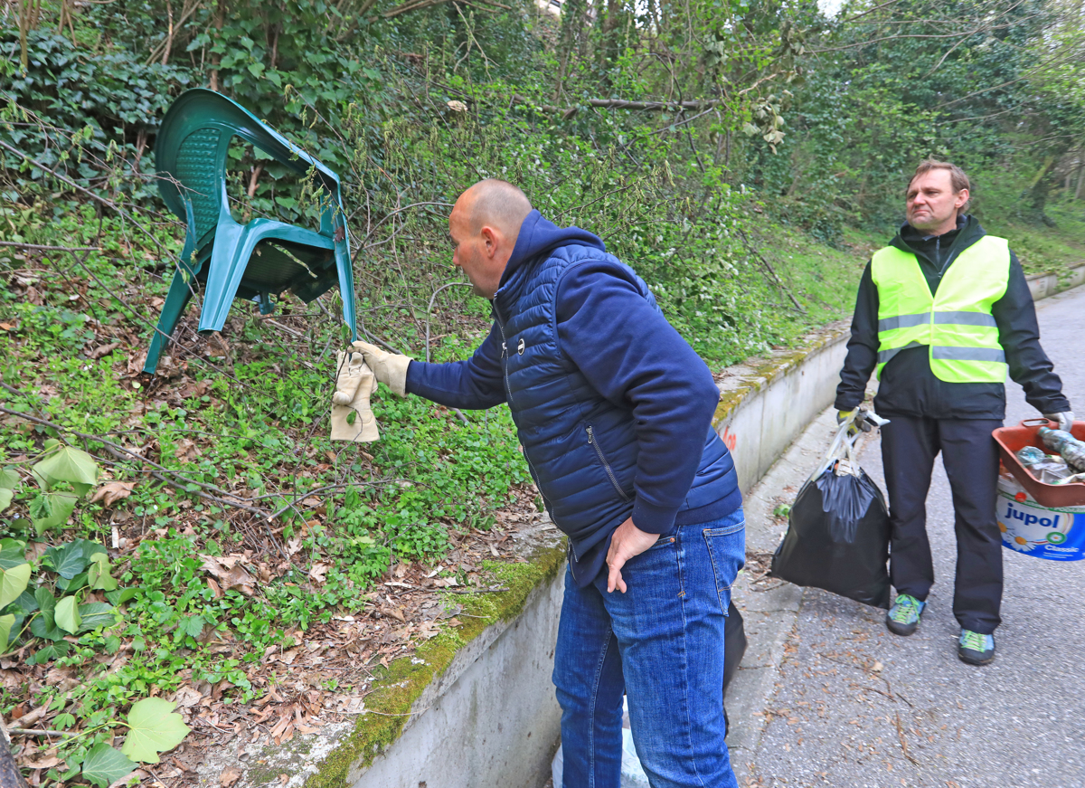 Čistilna akcija Moji odpadki, moja skrb: Kako so Mariborčani zbrali pet ton komunalnih odpadkov
