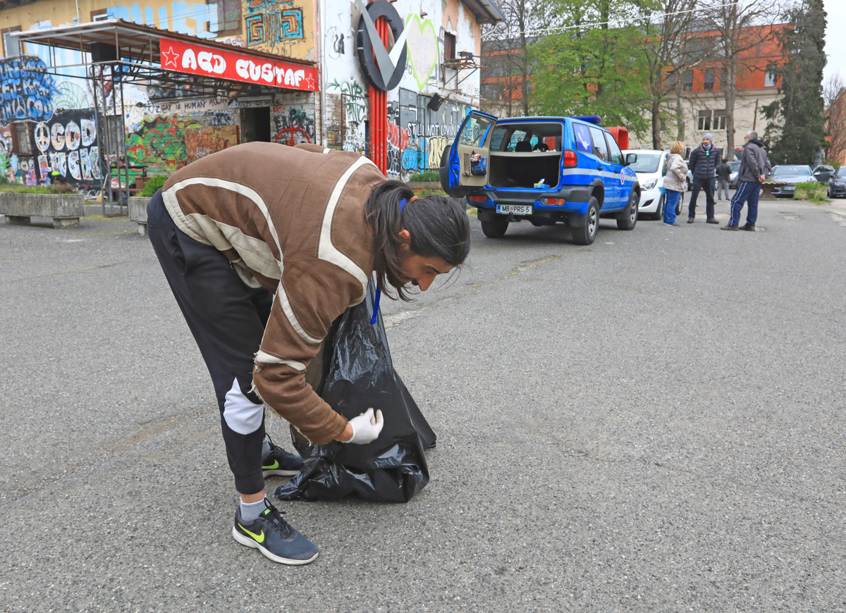Čistilna akcija Moji odpadki, moja skrb: Kako so Mariborčani zbrali pet ton komunalnih odpadkov