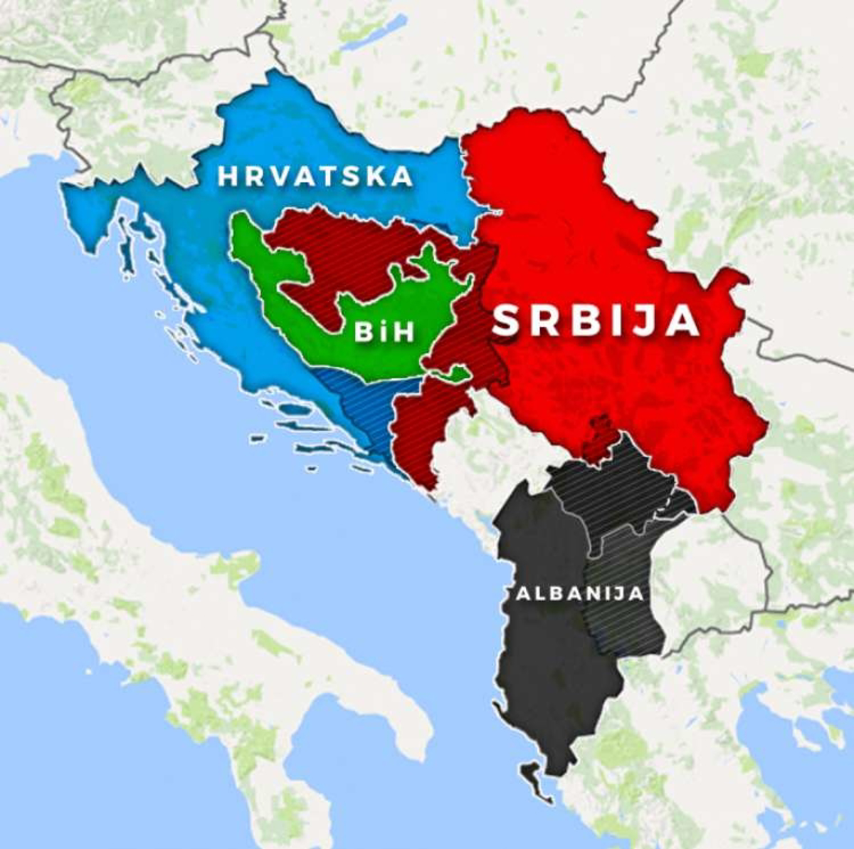 To je nevarna igra, o non-paperju za Zahodni Balkan pravijo makedonski veleposlaniki