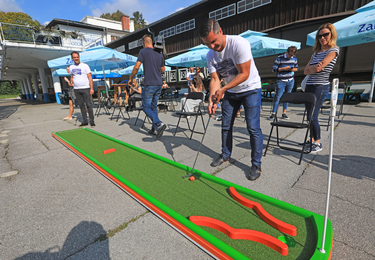 Mariborski otok: Začenja se nova sezona minigolfa