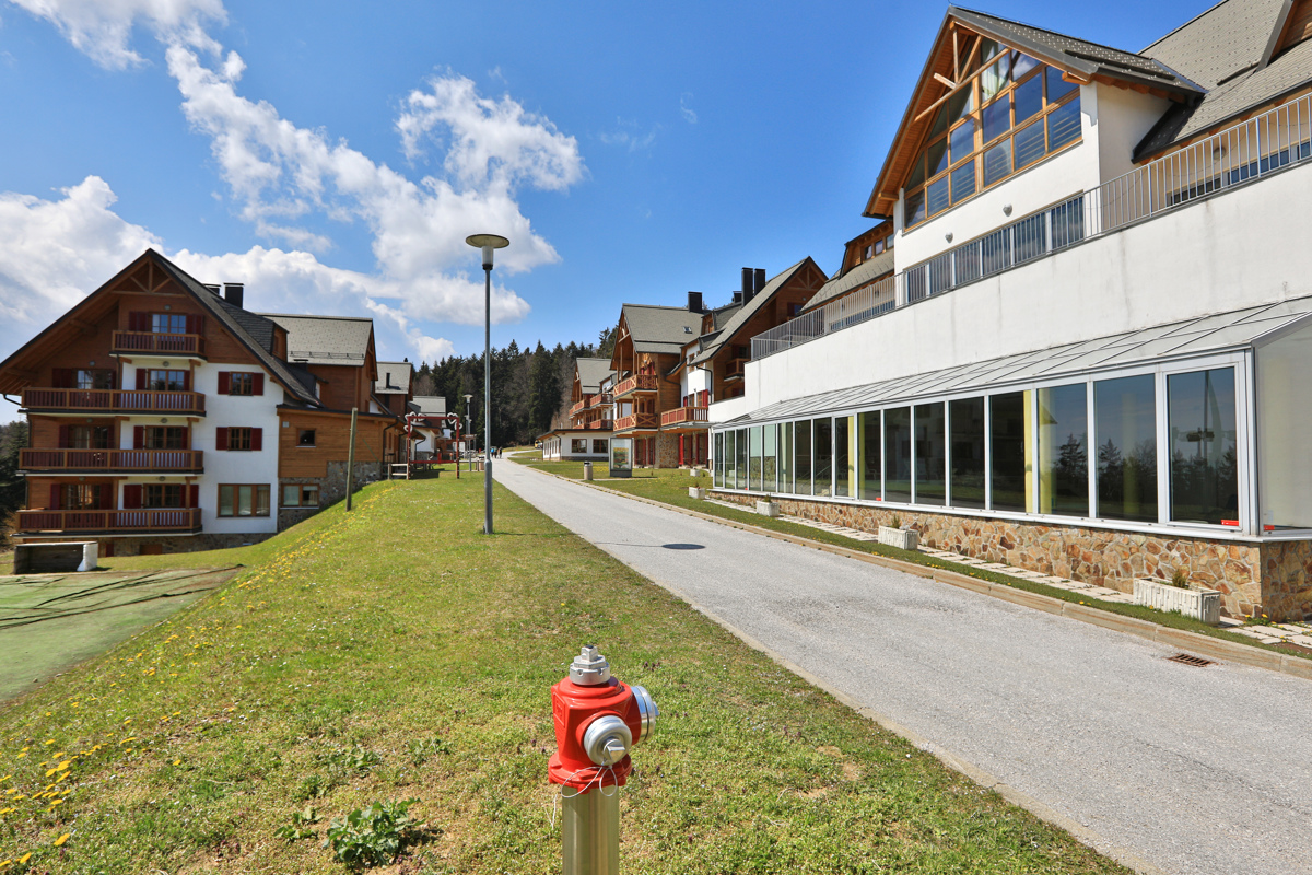 Pohorski resort na Bellevueju znova vabi turiste