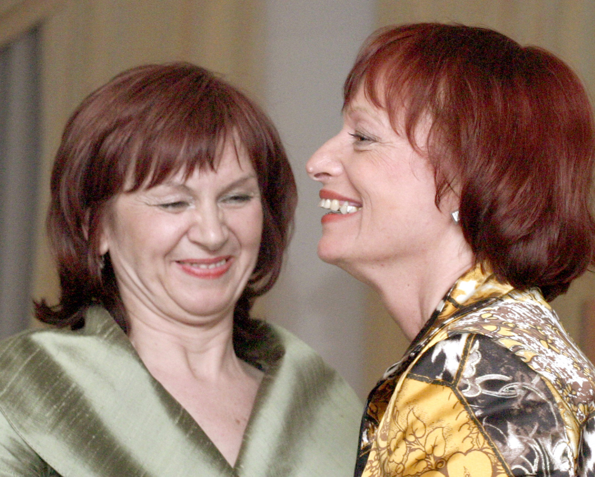 Manca Košir, Izidor Gašperlin in Zora A. Jurič o odnosih