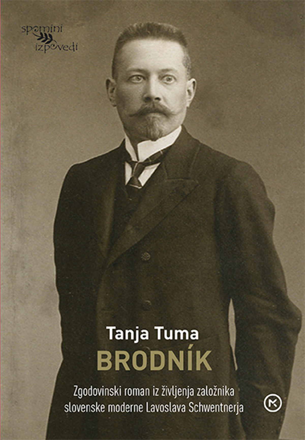 O založniku, "ki je dal življenje za knjigo"