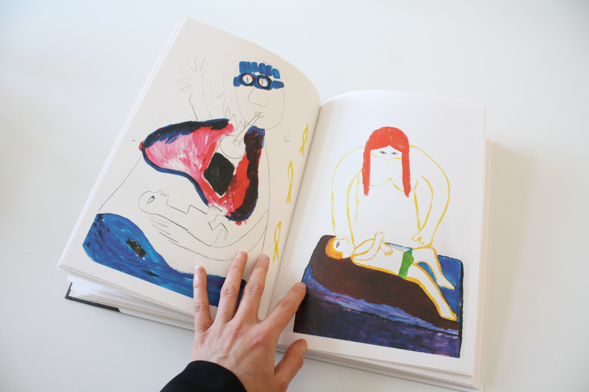 Pogovor s Sašo Bezjak o knjigi Risbe