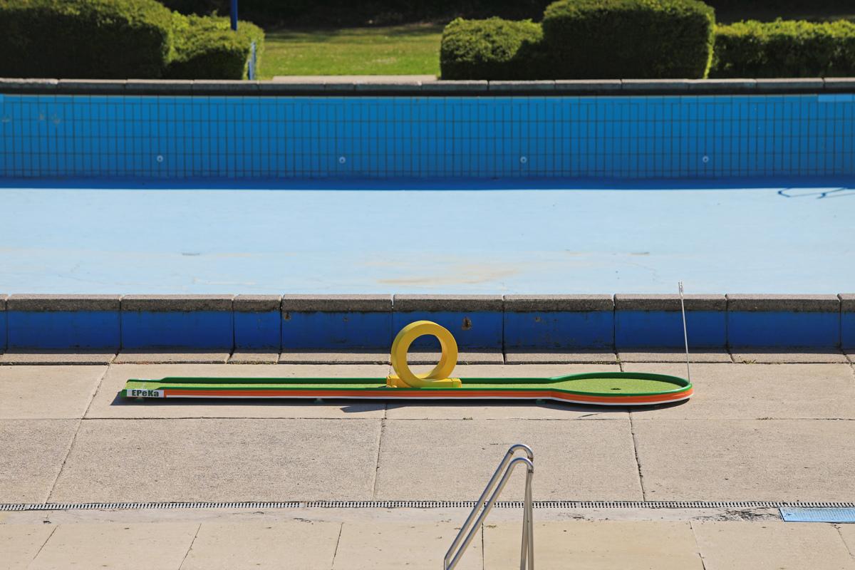 Mini golf na Mariborskem otoku: Imenitna popestritev na naravnem biseru mesta