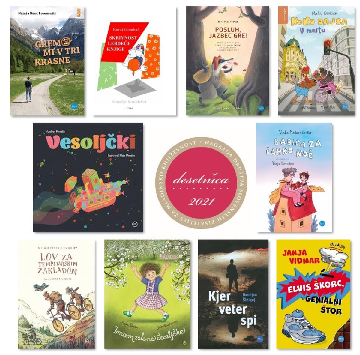 Deseterica za desetnico