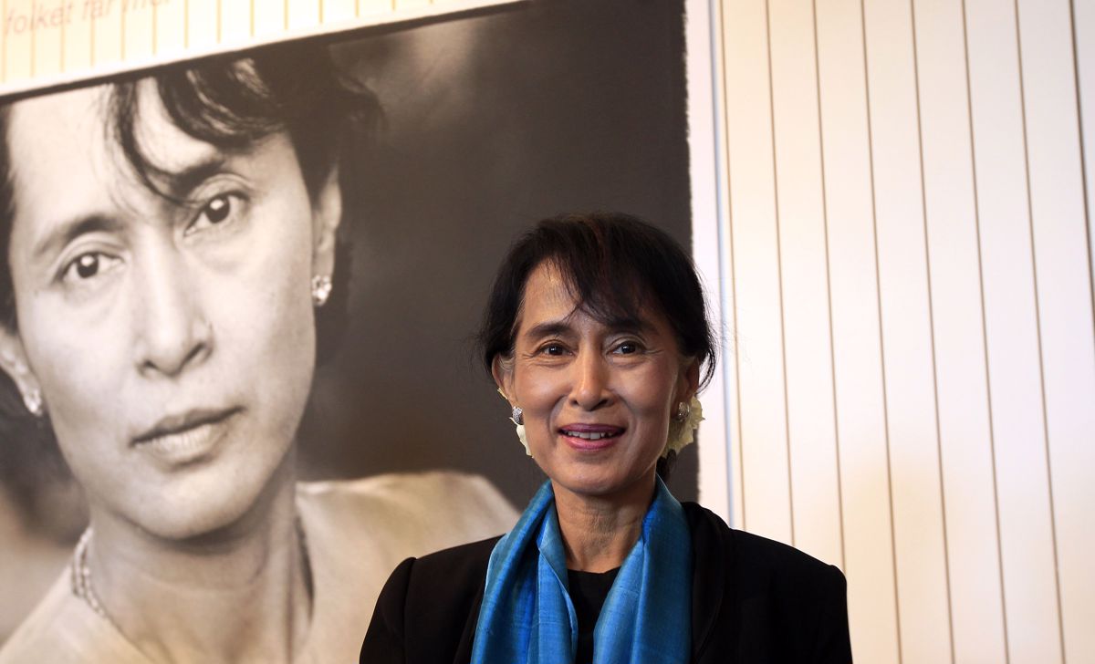 Mjanmarska voditeljica, Nobelova nagrajenka za mir Aung San Su Či obsojena zaradi nasprotovanja vojski

