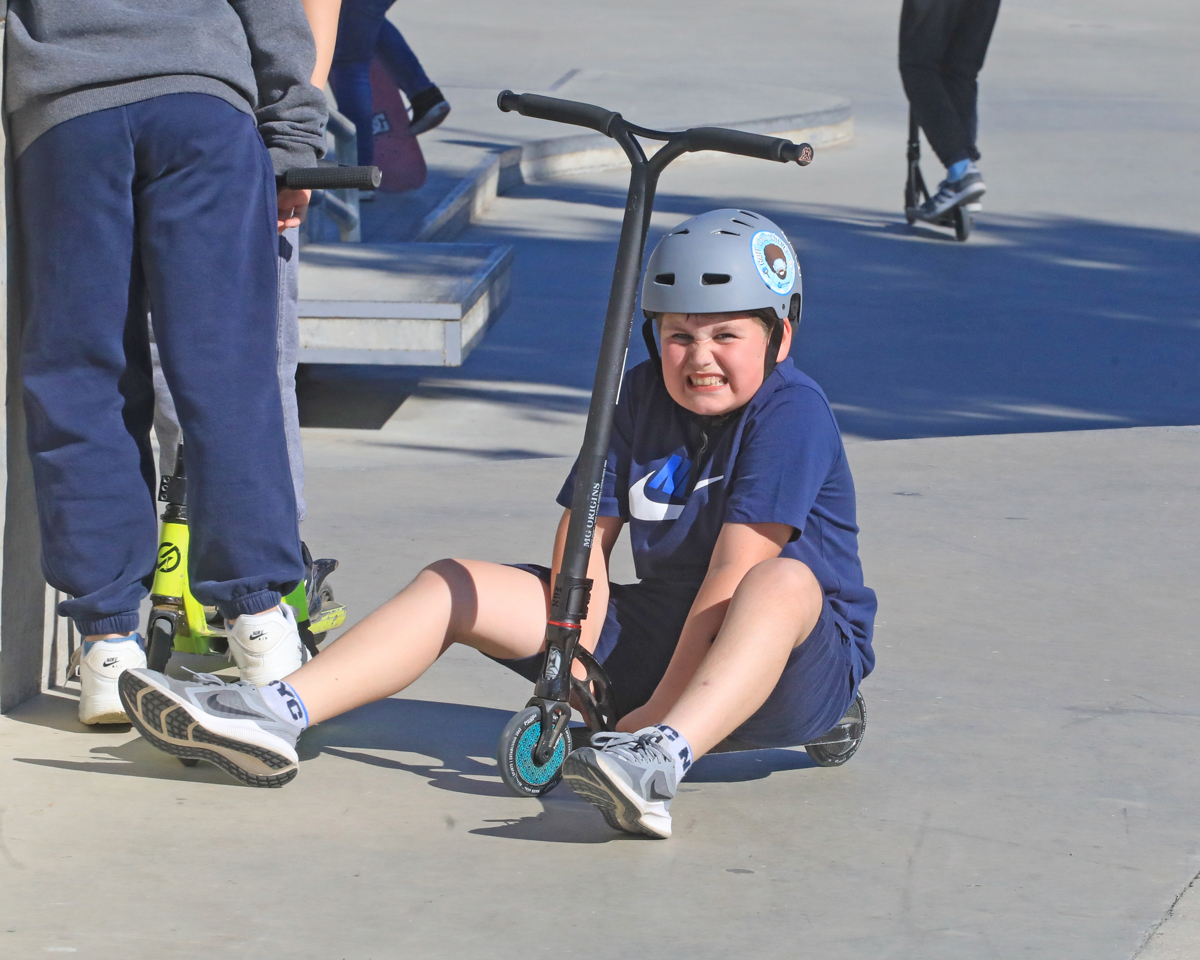 Skate park Maribor: Triki s skirojem