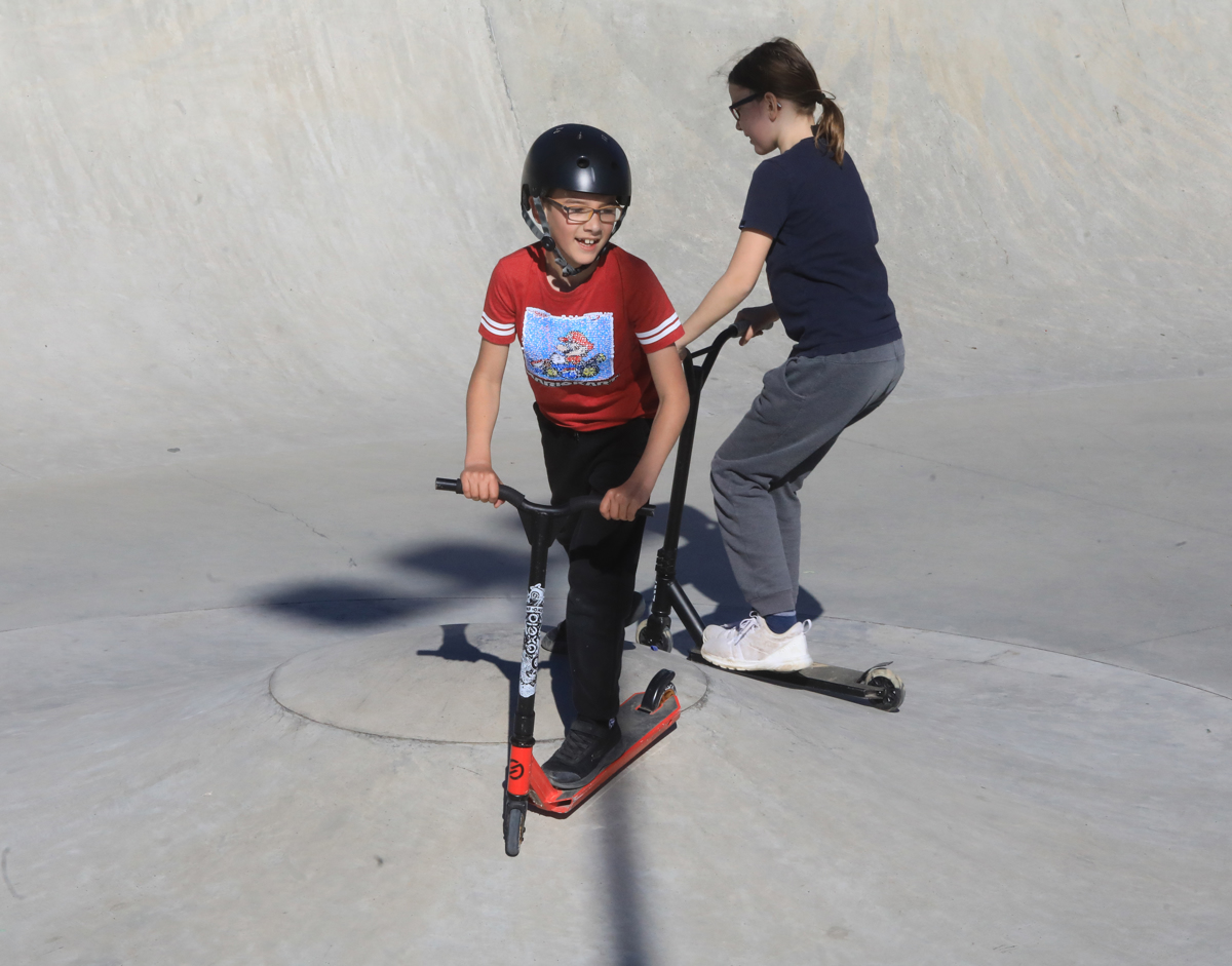 Skate park Maribor: Triki s skirojem