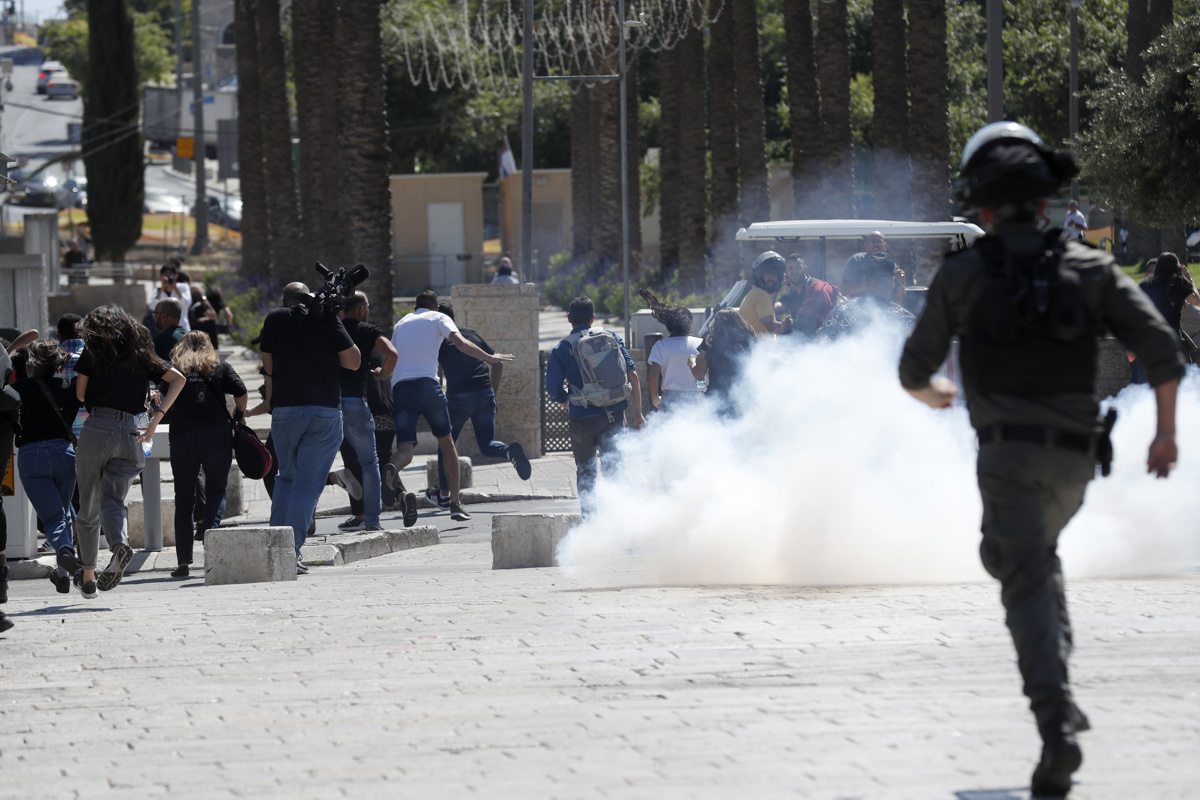 Med Gazo in Jeruzalemom samo nekajurno zatišje