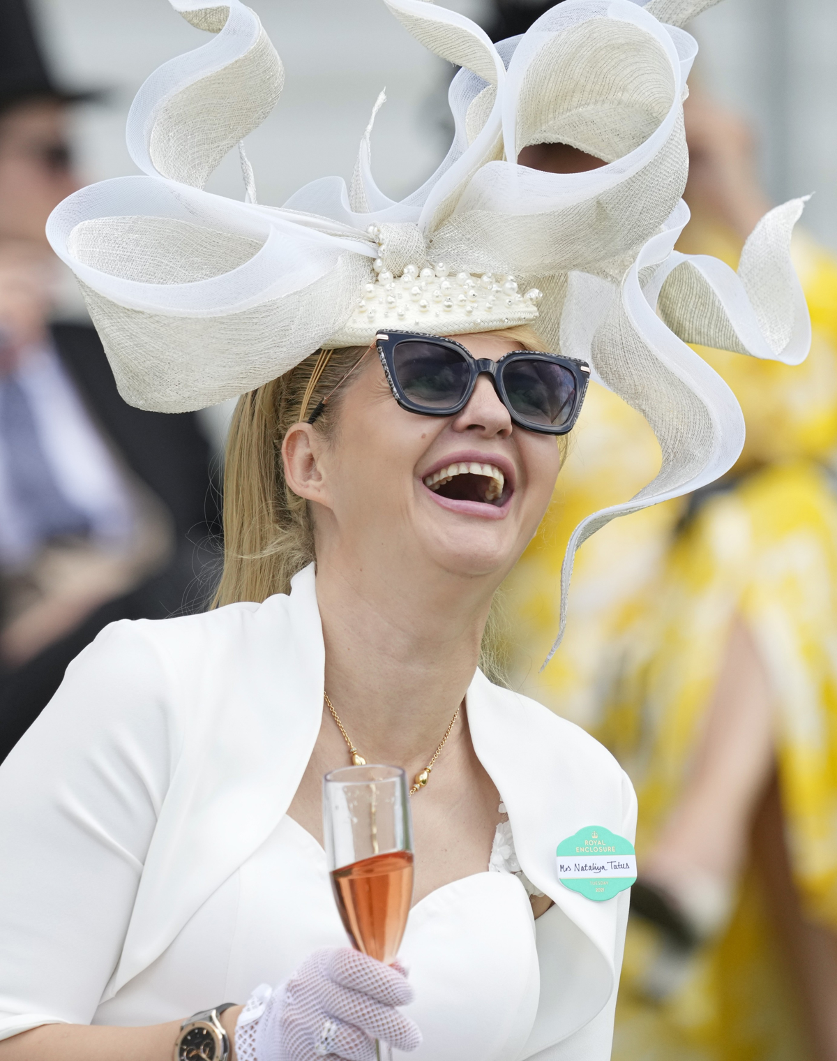 (FOTO) Praznik klobukov: Je še kaj bolj britanskega, kot je Ascot?