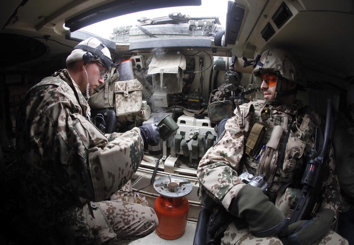 Nemška vojska mora poslati pivo iz Afganistana nazaj domov