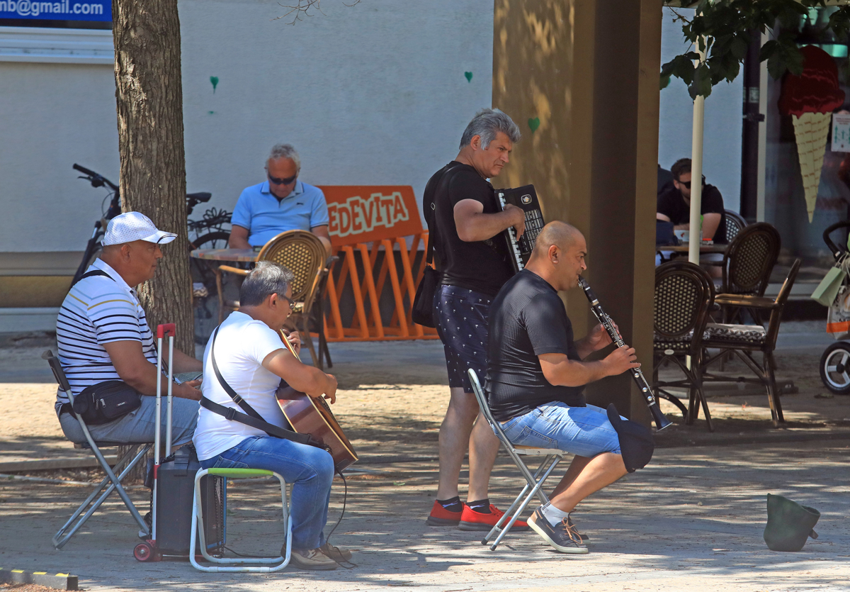 Ulični muzikanti najraje igrajo v Mariboru