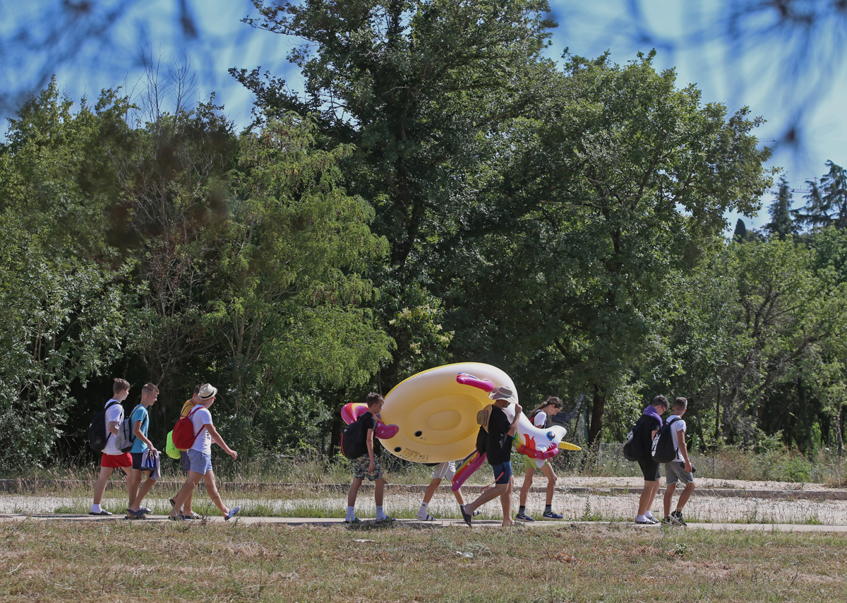 Letovanje otrok: Poreč že zaseden, v Punatu še prostor