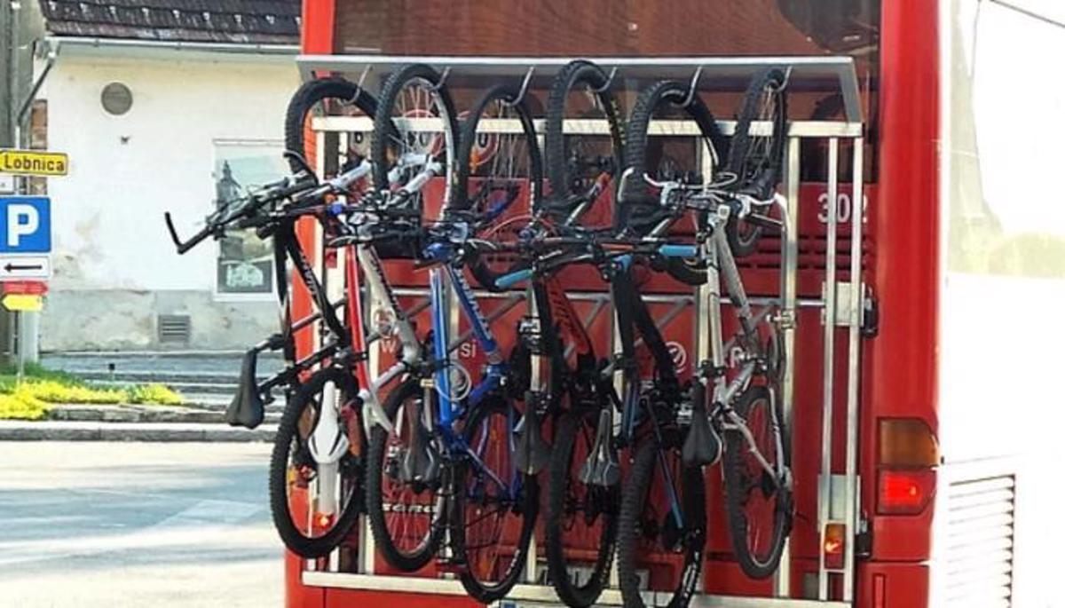 Brezplačni avtobus za kolesarje na relaciji Maribor - Ruše - Lovrenc